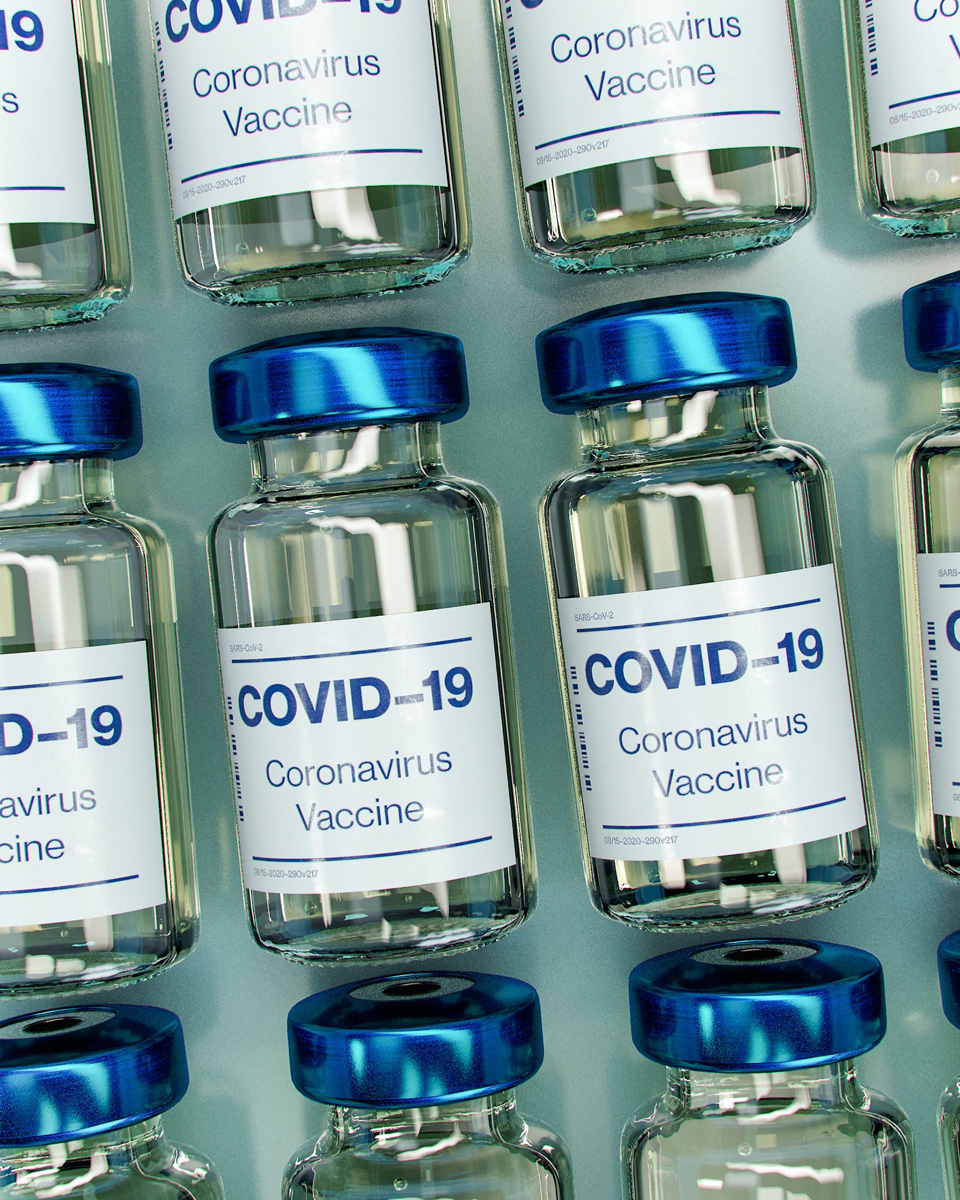 Covid Vaccination Vial